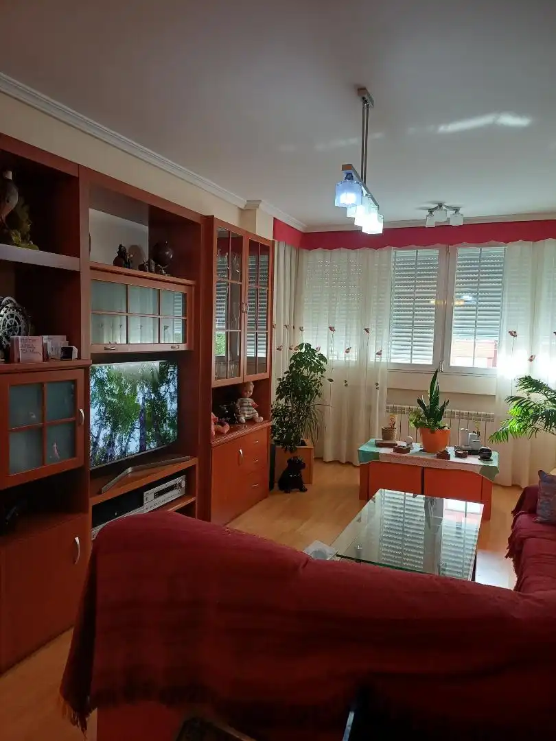 Sala d'estar de Pis en venda en Fuenlabrada amb Aire condicionat