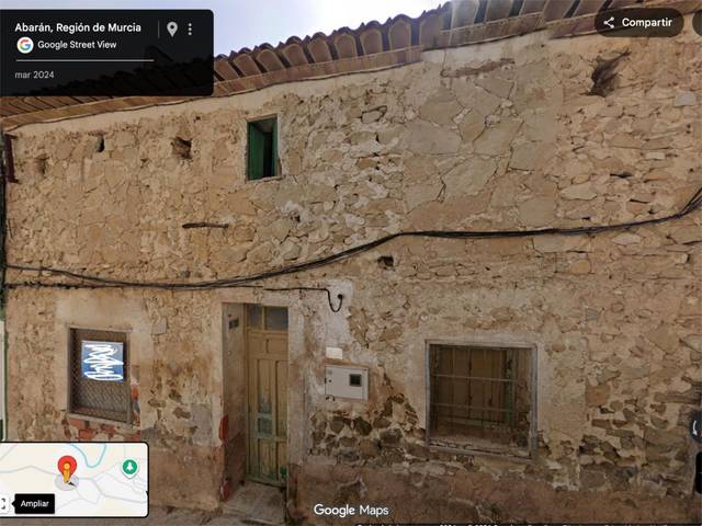 Casa adosada en Venta en Calle Poza Frasco, 3 en Abarán