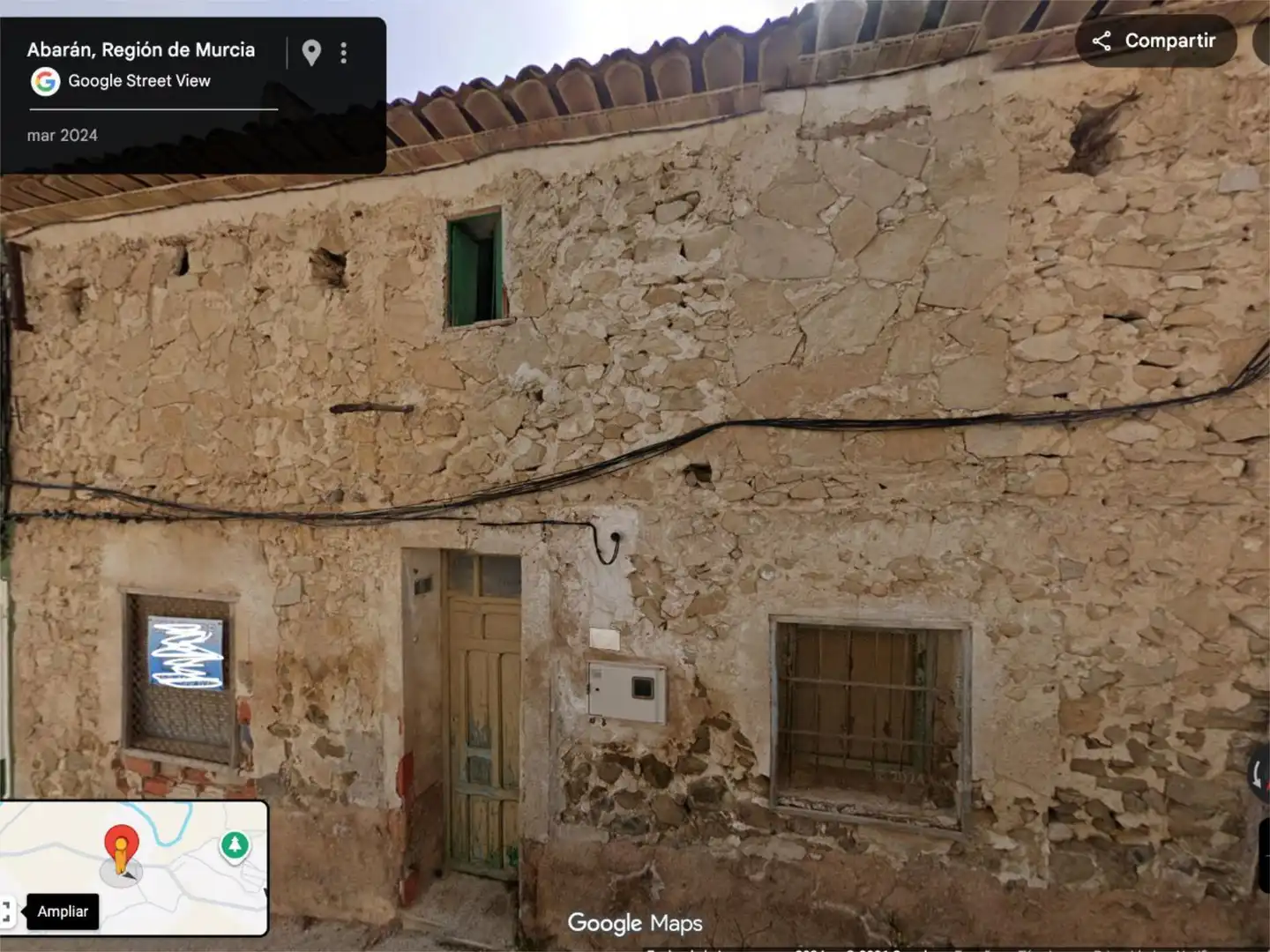 Piso en venta en Calle Poza Frasco, 3, Abarán Vista exterior de Piso en venta en Abarán