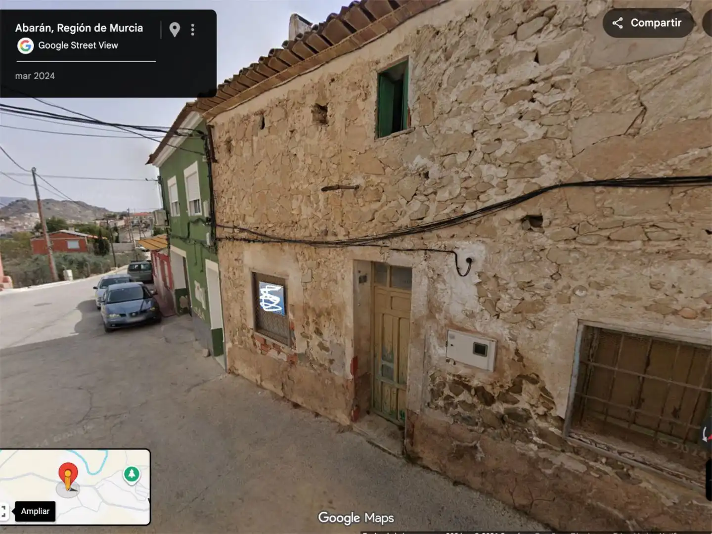 Piso en venta en Calle Poza Frasco, 3, Abarán Vista exterior de Piso en venta en Abarán