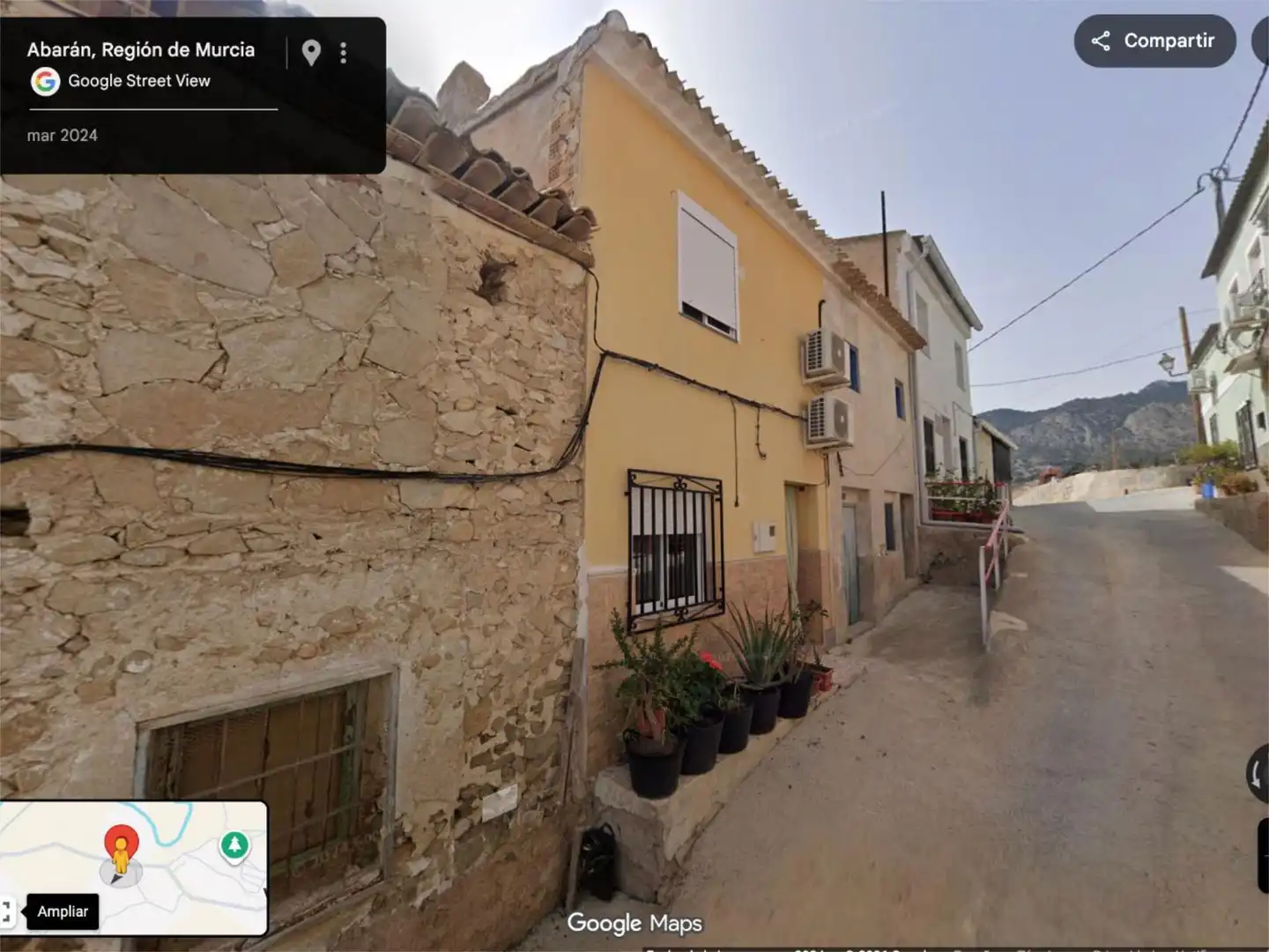 Piso en venta en Calle Poza Frasco, 3, Abarán Vista exterior de Piso en venta en Abarán