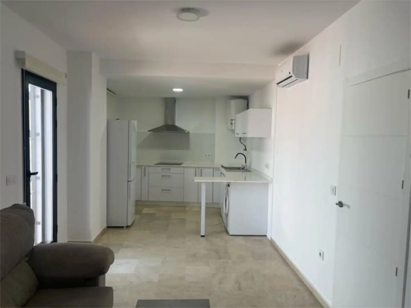 Küche von Wohnung zum Verkauf in Lebrija mit Terrasse