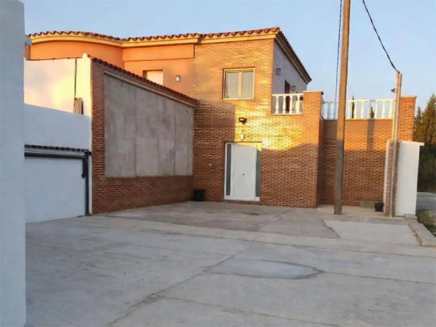 Exterior view of Flat for rent in Camarles  with Air Conditioner, Heating and Terrace