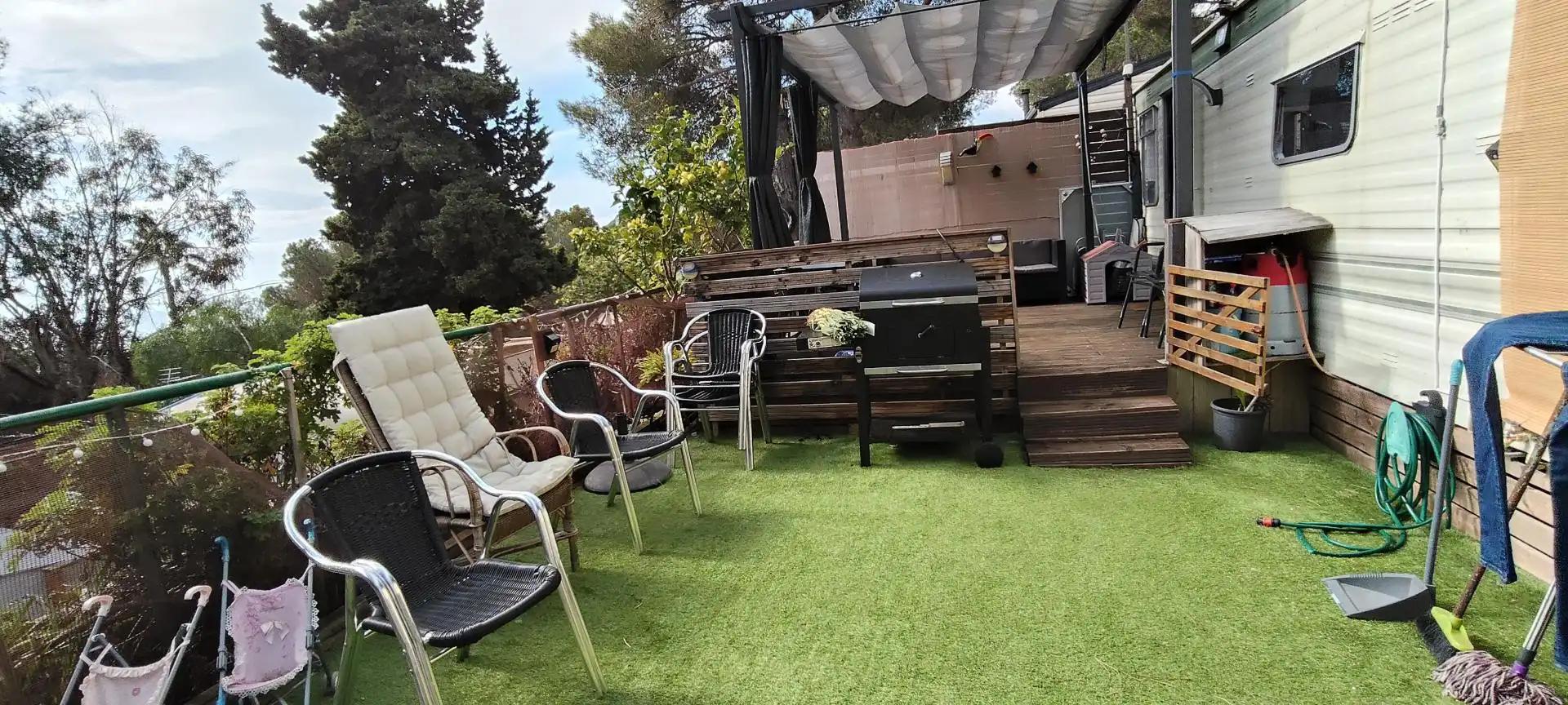 Terrassa de Casa o xalet en venda en Calella amb Aire condicionat