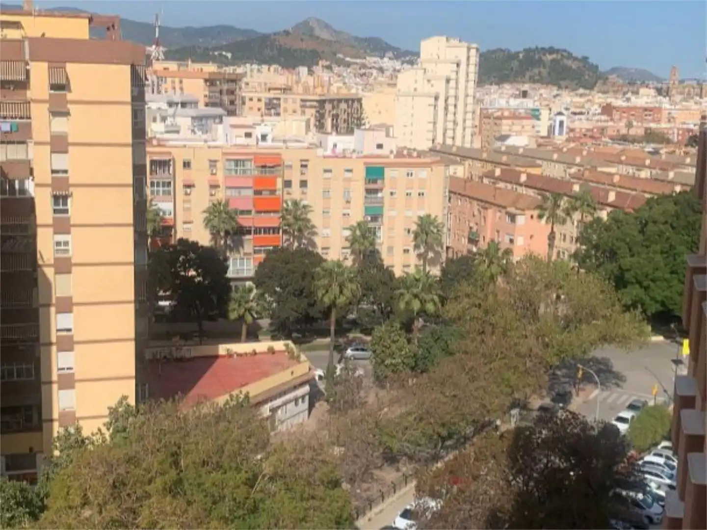 Vista exterior de Pis en venda en Málaga Capital