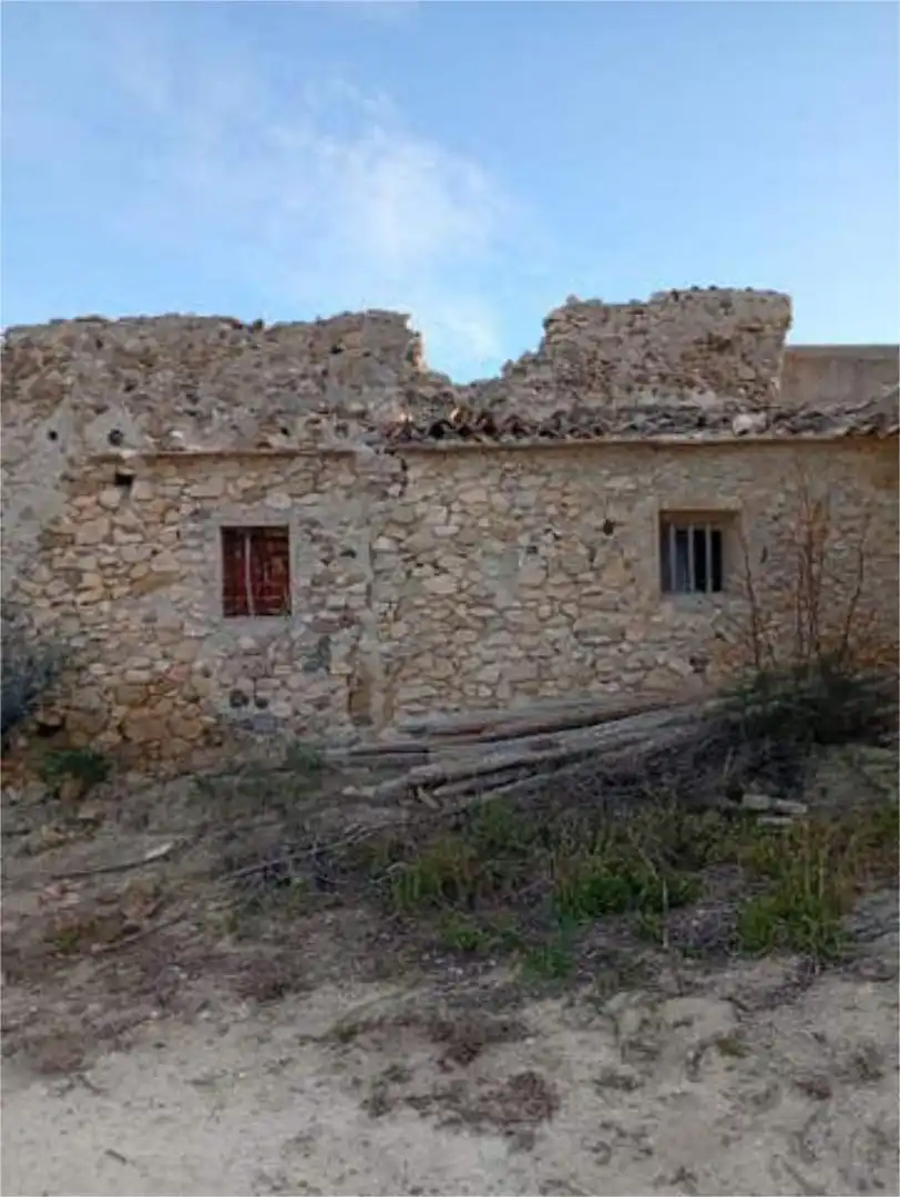 Vista exterior de Casa o xalet en venda en Ulea
