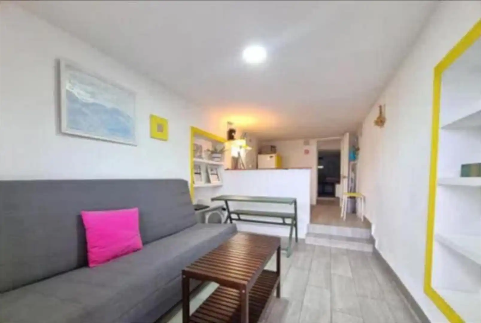 Estudio de alquiler en Estepona con Amueblado