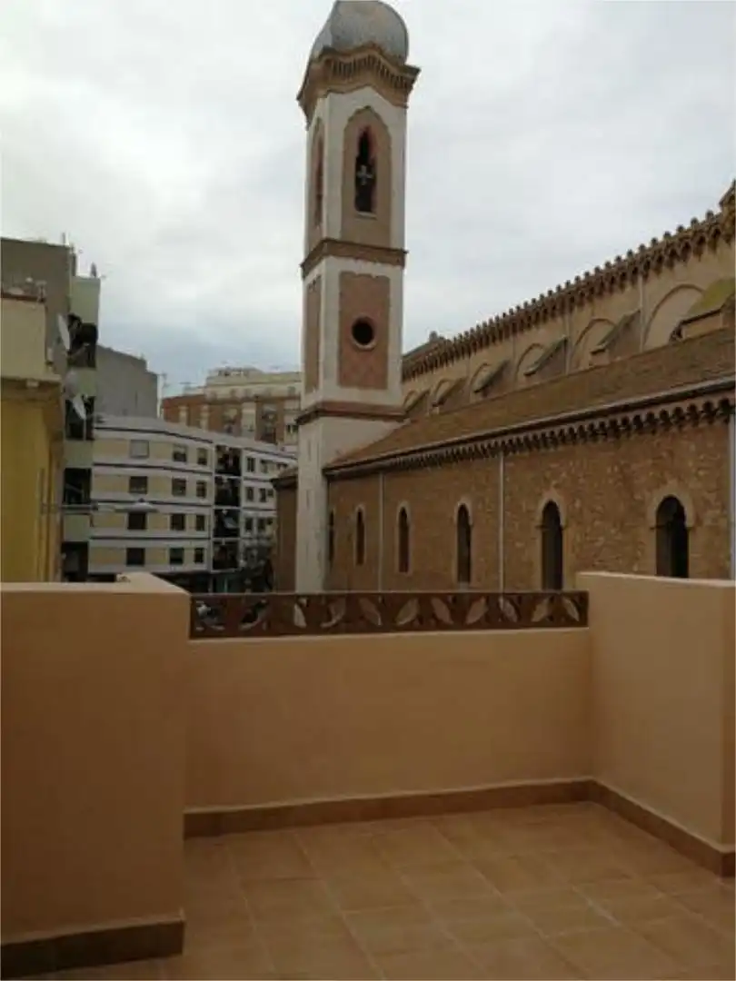 Vista exterior de Casa o xalet en venda en Castellón de la Plana / Castelló de la Plana amb Terrassa