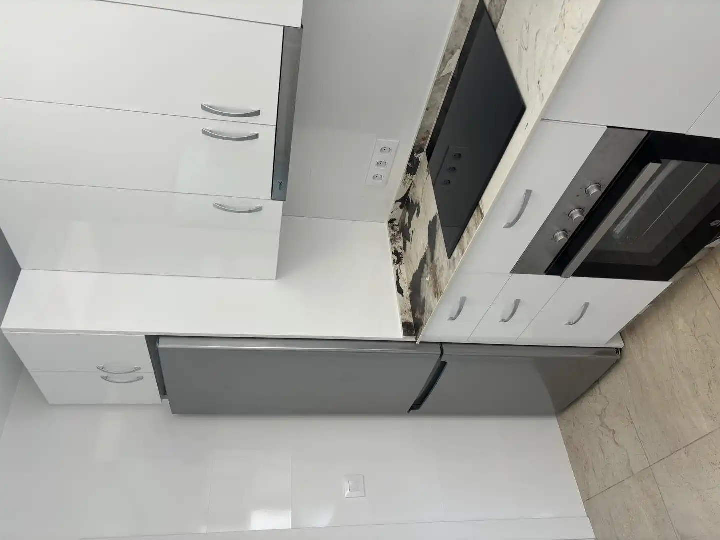 Cuina de Pis en venda en Garrucha amb Aire condicionat, Moblat i Balcó