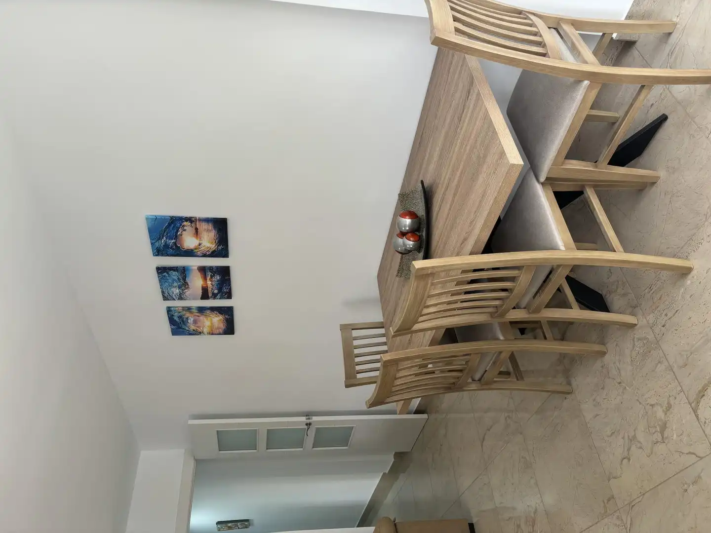 Menjador de Pis en venda en Garrucha amb Aire condicionat, Moblat i Balcó