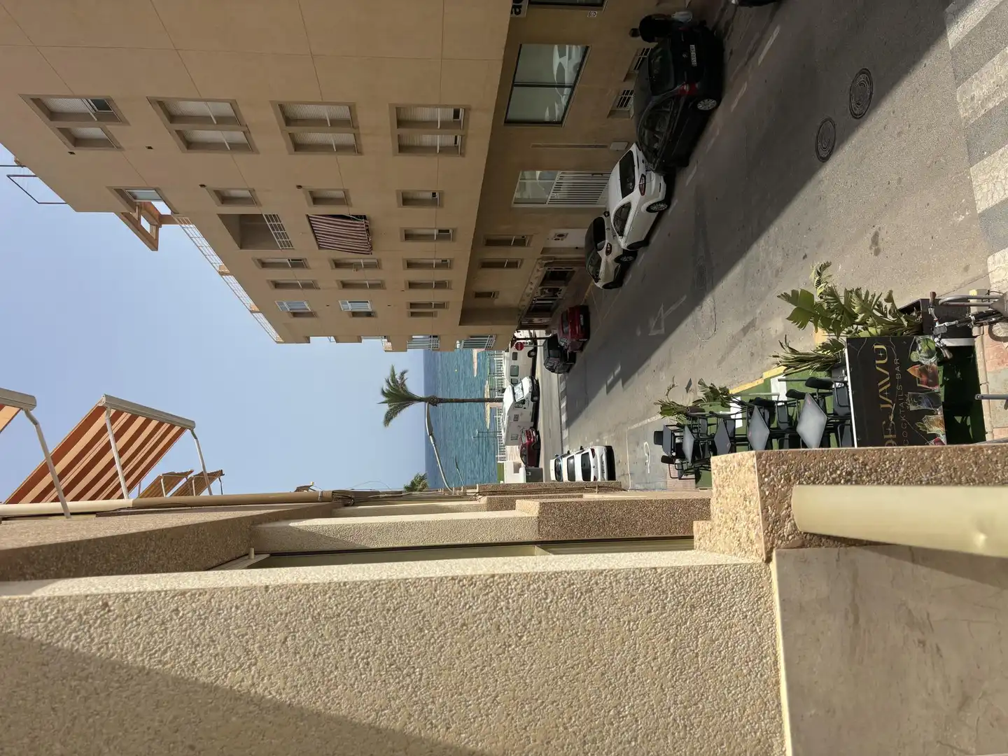Exterior view of Flat for sale in Garrucha  with Air Conditioner and Balcony