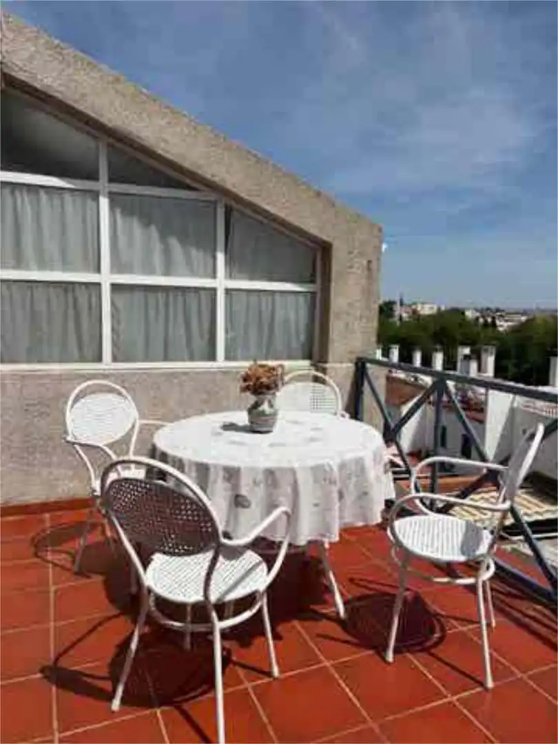 Terrasse von Wohnung zur Miete in Tomares mit Heizung, Terrasse und Möbliert