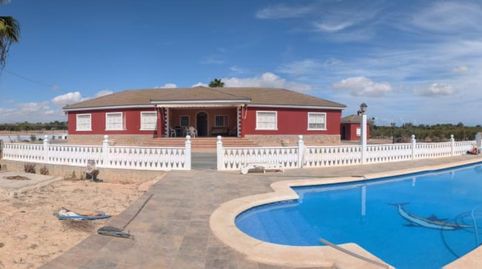 Foto 5 de Casa o chalet en venta en Partida Valverde Bajo, 87, Valverde, Elche / Elx