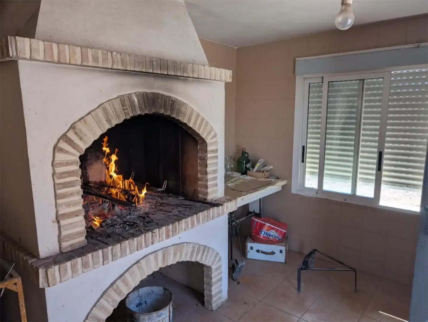 Casa o chalet en venta en Partida Valverde Bajo, 87, Valverde Cocina de Casa o chalet en venta en Elche / Elx con Aire acondicionado, Terraza y Piscina