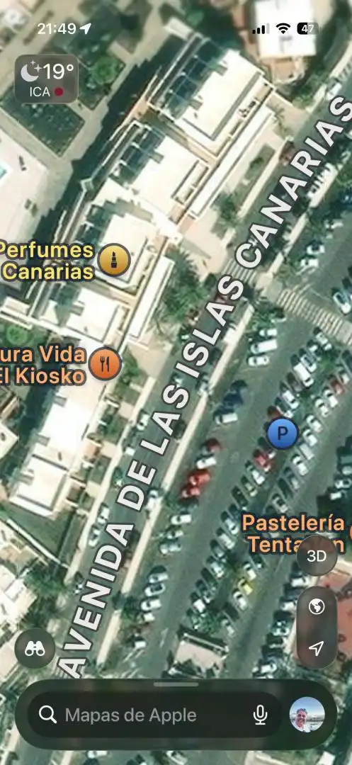 Vista exterior de Garatge de lloguer en Teguise