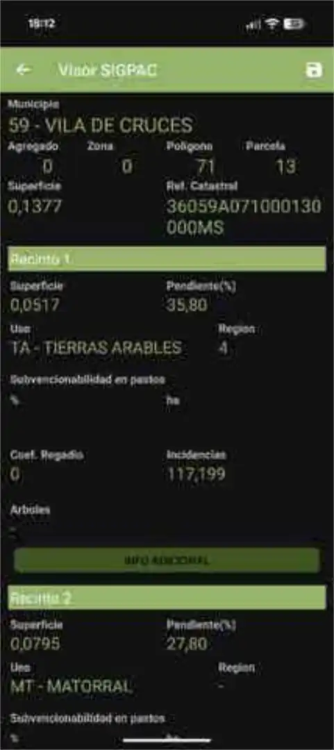 Jardín de Casa o chalet en venta en Vila de Cruces