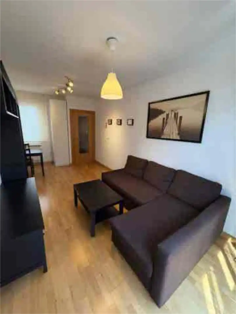 Sala de estar de Apartamento de alquiler en Benavente con Calefacción, Terraza y Amueblado