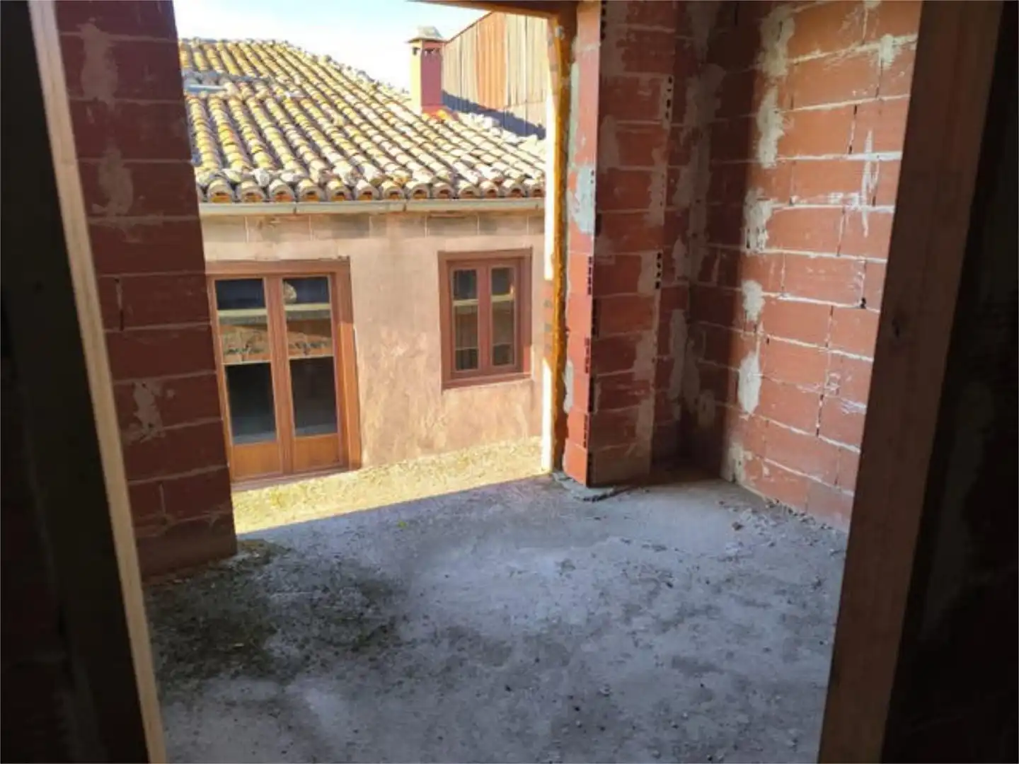 Balcony of Houses for sale in La Garganta   with Terrace