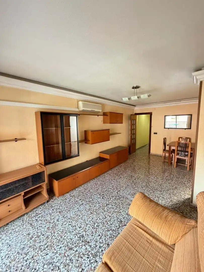Wohnzimmer von Wohnung zum Verkauf in Molina de Segura mit Klimaanlage und Balkon