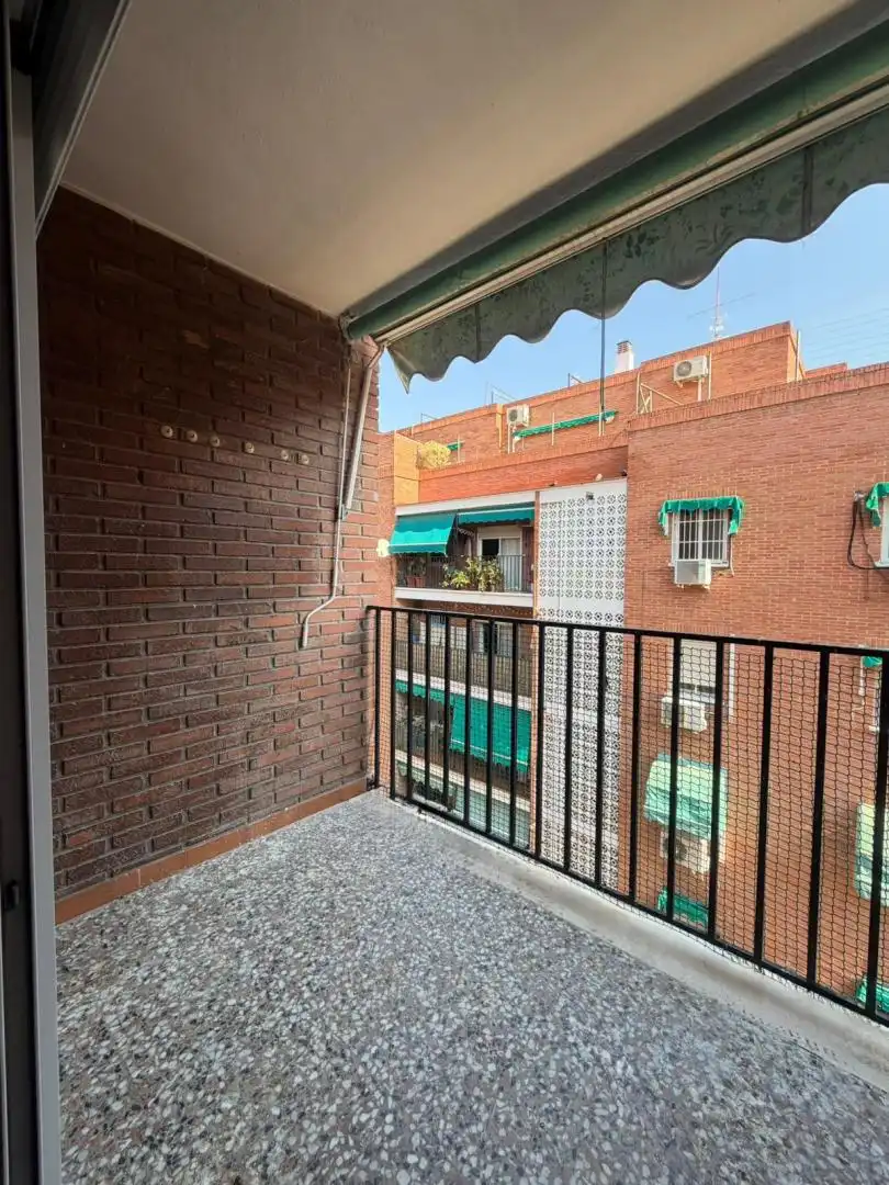 Terrasse von Wohnung zum Verkauf in Molina de Segura mit Klimaanlage und Balkon