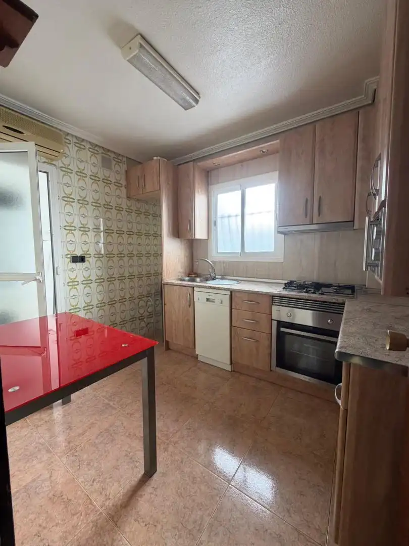Küche von Wohnung zum Verkauf in Molina de Segura mit Klimaanlage und Balkon