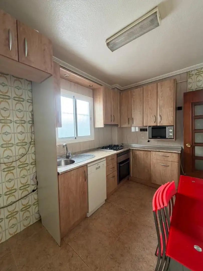 Küche von Wohnung zum Verkauf in Molina de Segura mit Klimaanlage und Balkon