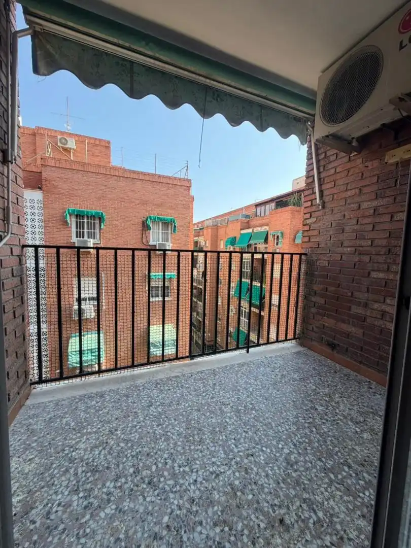 Terrasse von Wohnung zum Verkauf in Molina de Segura mit Klimaanlage und Balkon