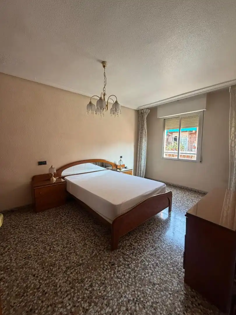 Schlafzimmer von Wohnung zum Verkauf in Molina de Segura mit Klimaanlage und Balkon