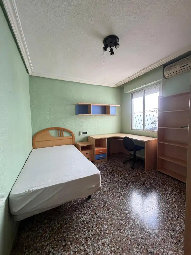 Schlafzimmer von Wohnung zum Verkauf in Molina de Segura mit Klimaanlage und Balkon
