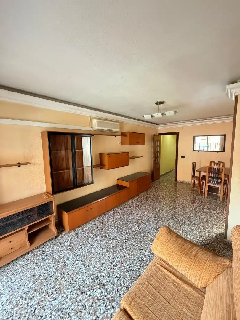 Wohnzimmer von Wohnung zum Verkauf in Molina de Segura mit Klimaanlage und Balkon
