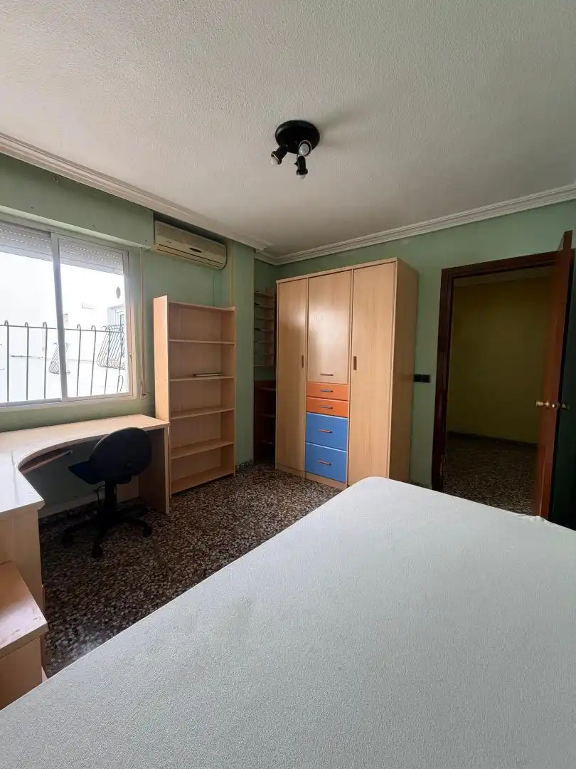 Schlafzimmer von Wohnung zum Verkauf in Molina de Segura mit Klimaanlage und Balkon