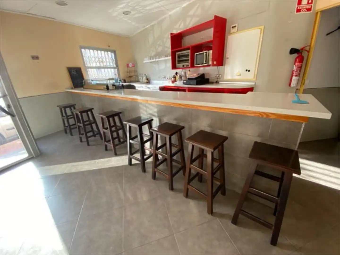 Cocina de Local de alquiler en Mazarrón con Aire acondicionado