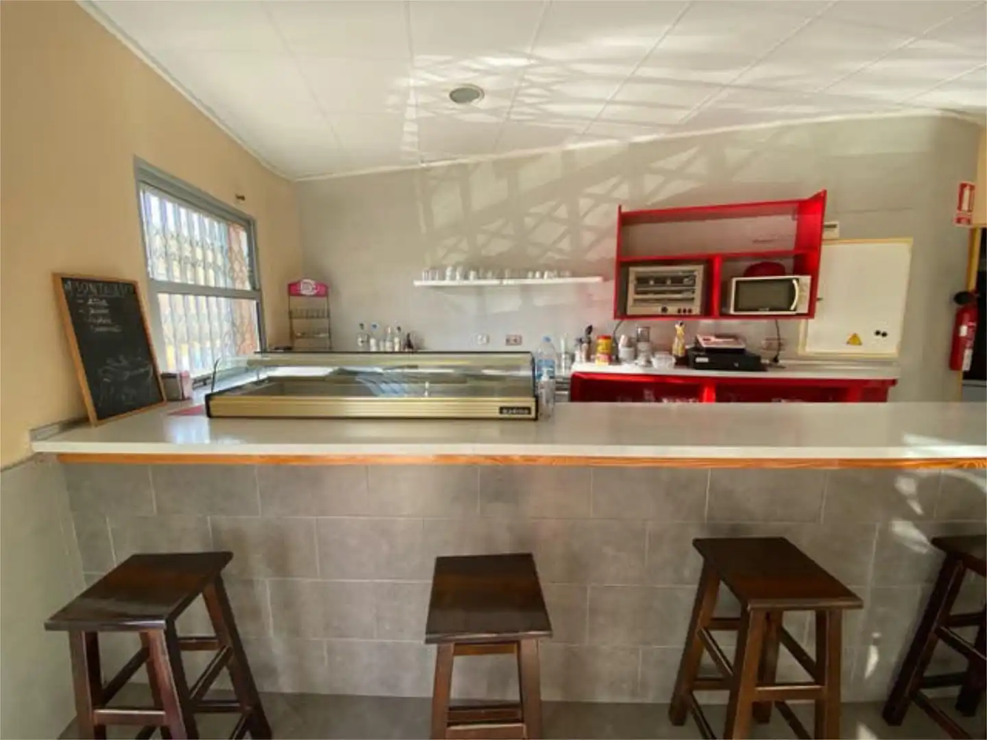 Cocina de Local de alquiler en Mazarrón con Aire acondicionado