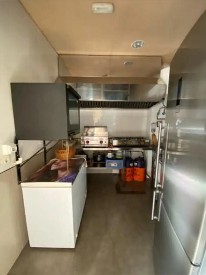 Cocina de Local de alquiler en Mazarrón con Aire acondicionado