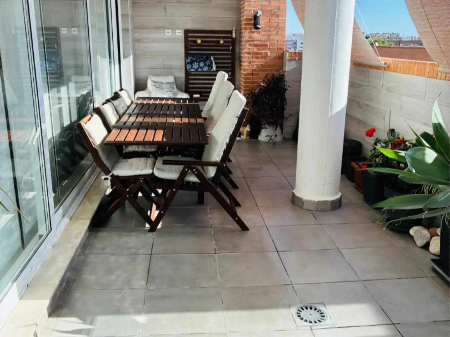 Terraza de Ático en venta en Catarroja con Aire acondicionado y Terraza