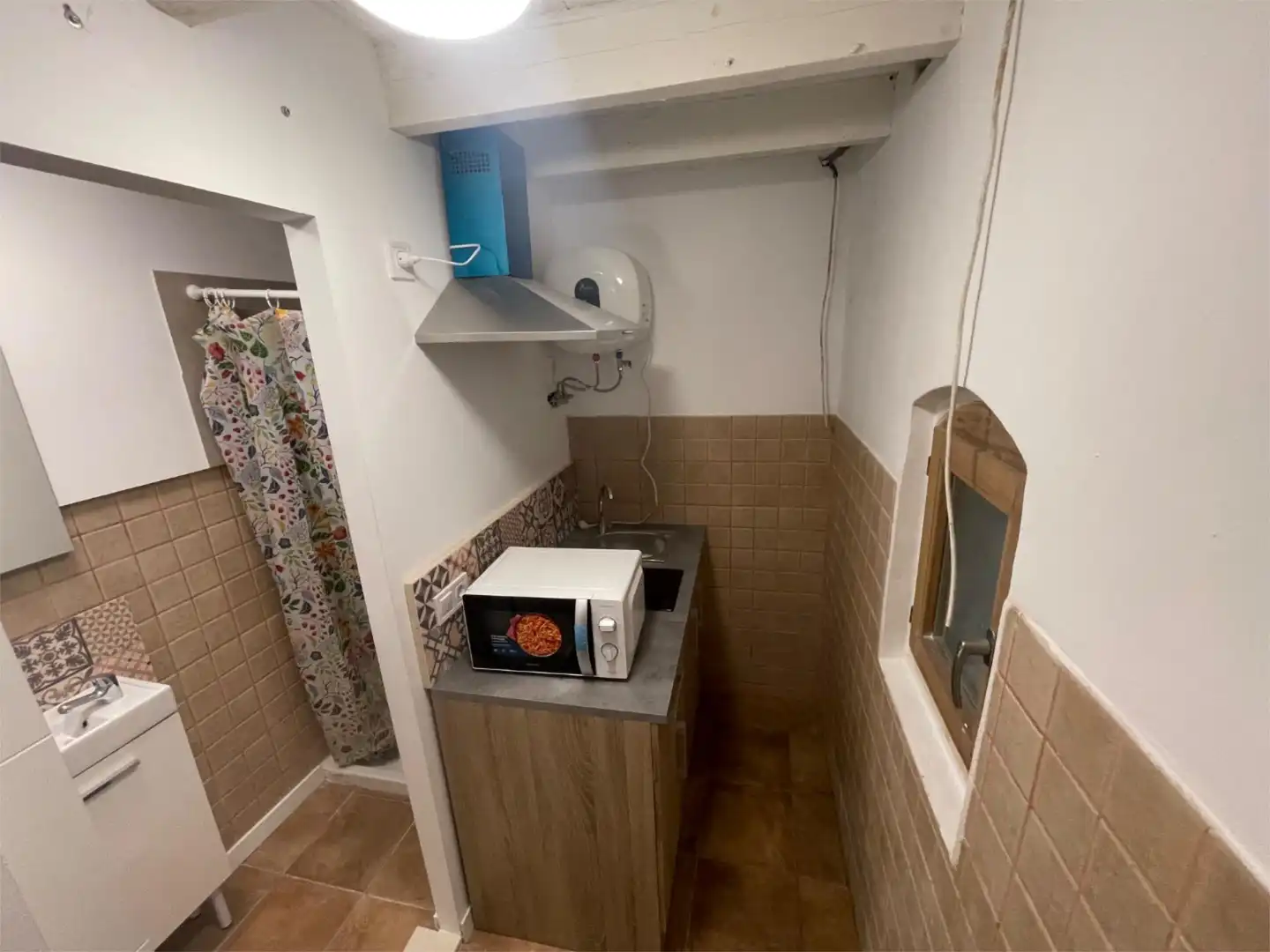 Kitchen of Detached homes for share in Muro  with Air Conditioner, Heating and Terrace