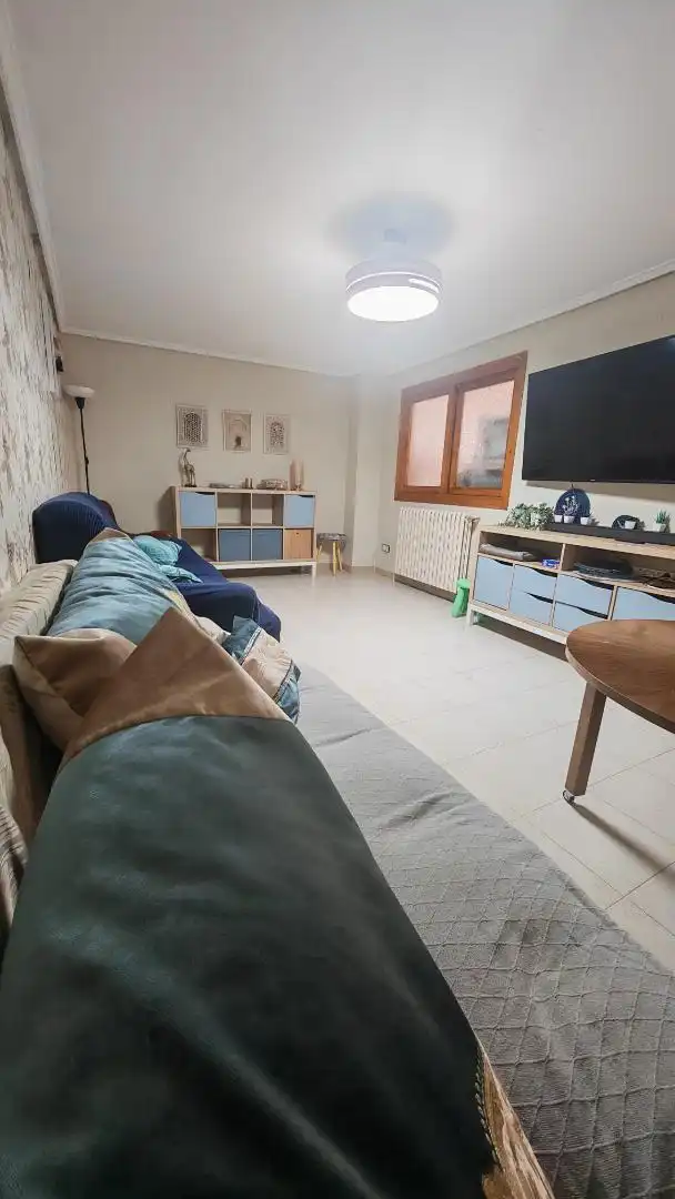 Sala de estar de Casa adosada en venta en Foz-calanda con Balcón