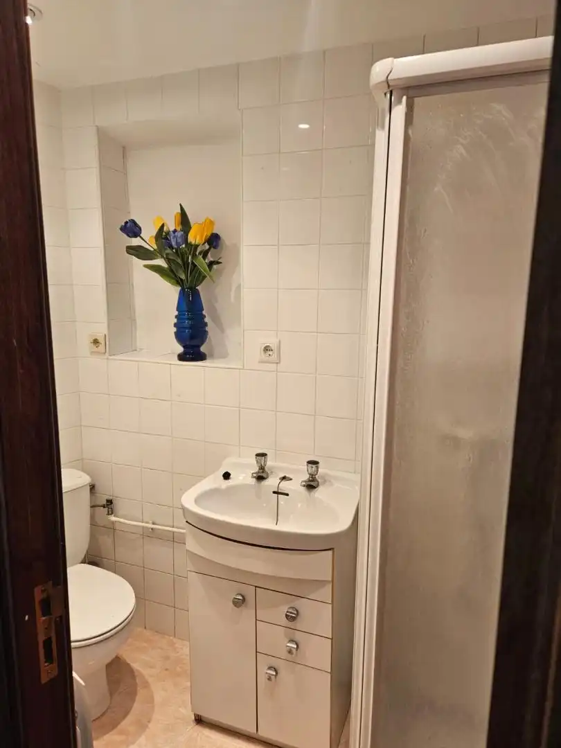 Flat for sale in Le-4514, 97, La Robla Bathroom of Flat for sale in La Robla with Terrace and Balcony