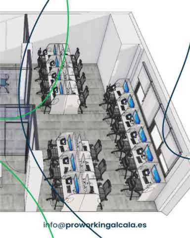 Oficina en Alquiler en La Paz