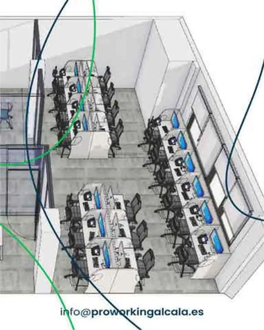 Oficina de alquiler en Alcalá de Guadaira con Aire acondicionado