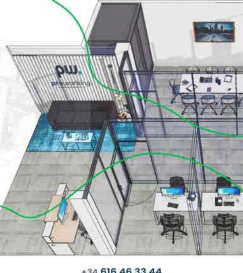 Foto 2 de Oficina de alquiler en La Paz, Alcalá de Guadaira