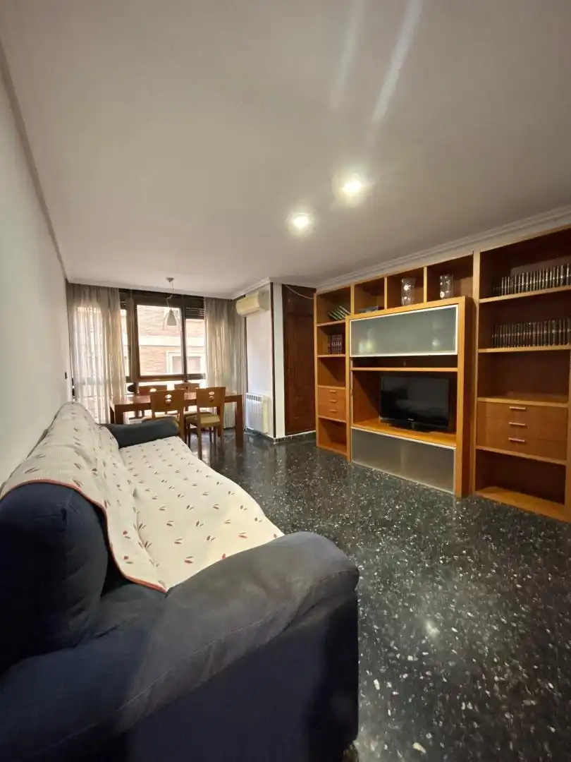 Wohnzimmer von Wohnung zum Verkauf in  Murcia Capital mit Klimaanlage