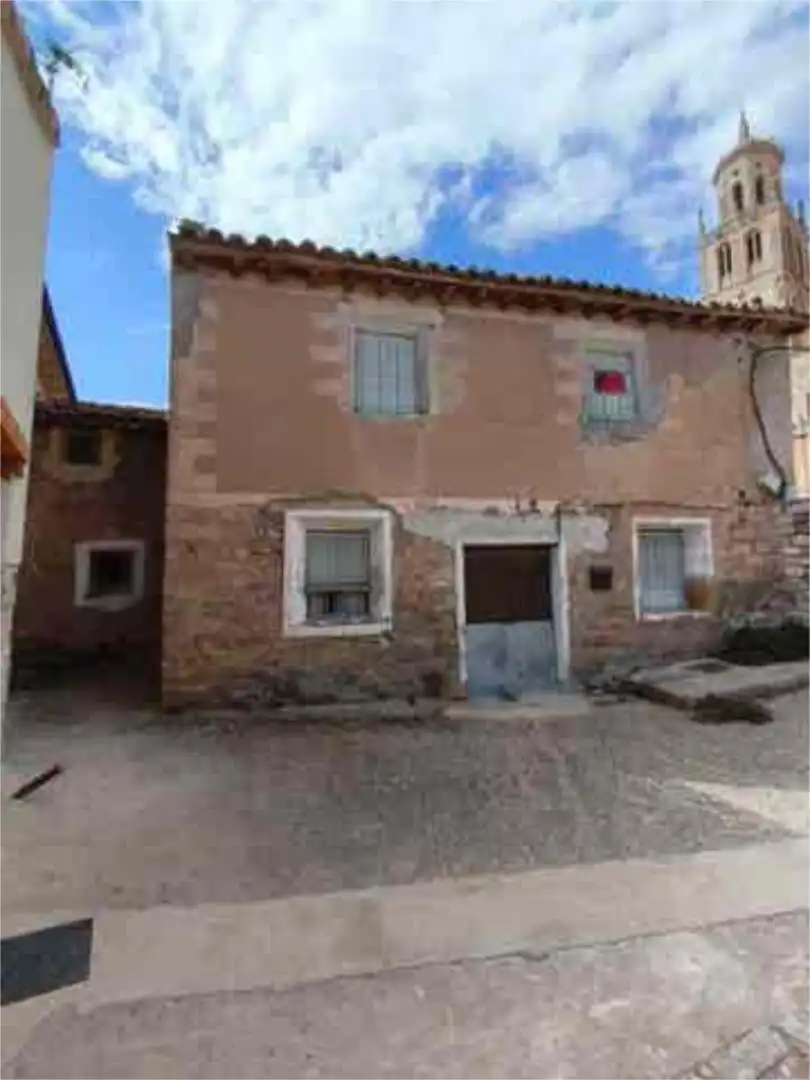 Vista exterior de Casa o chalet en venta en Santa María del Campo
