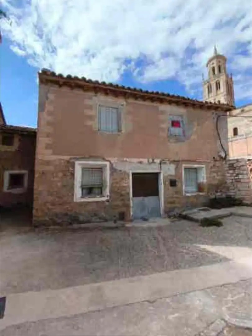 Vista exterior de Casa o xalet en venda en Santa María del Campo