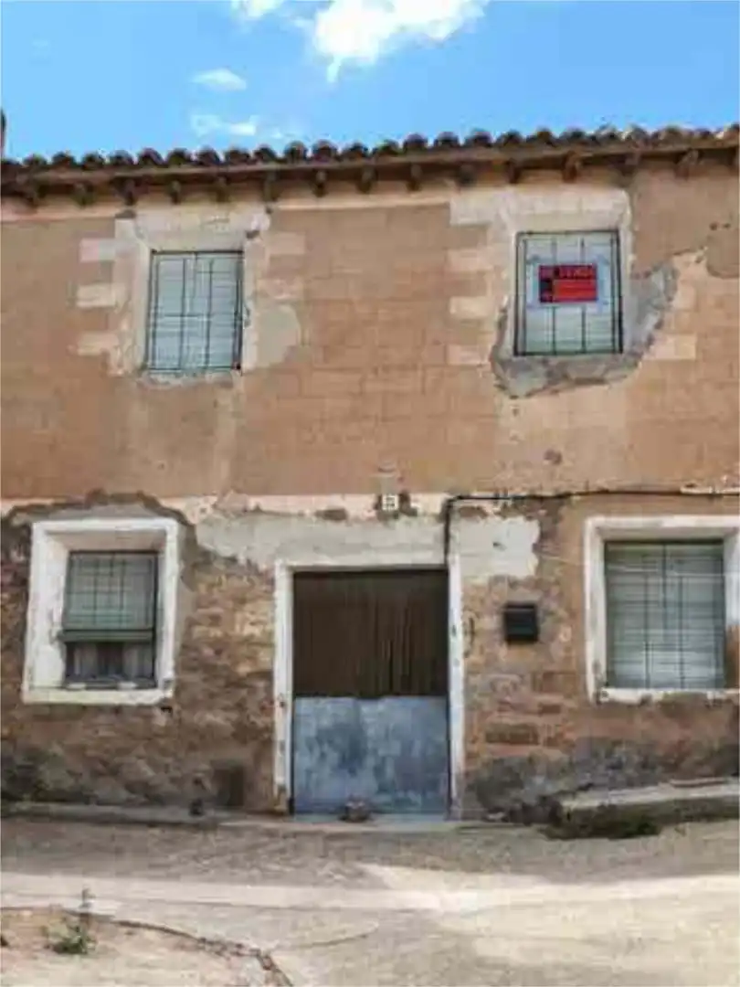 Vista exterior de Casa o xalet en venda en Santa María del Campo
