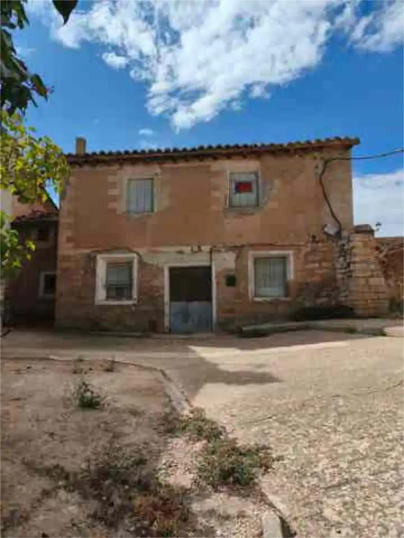 Vista exterior de Casa o xalet en venda en Santa María del Campo
