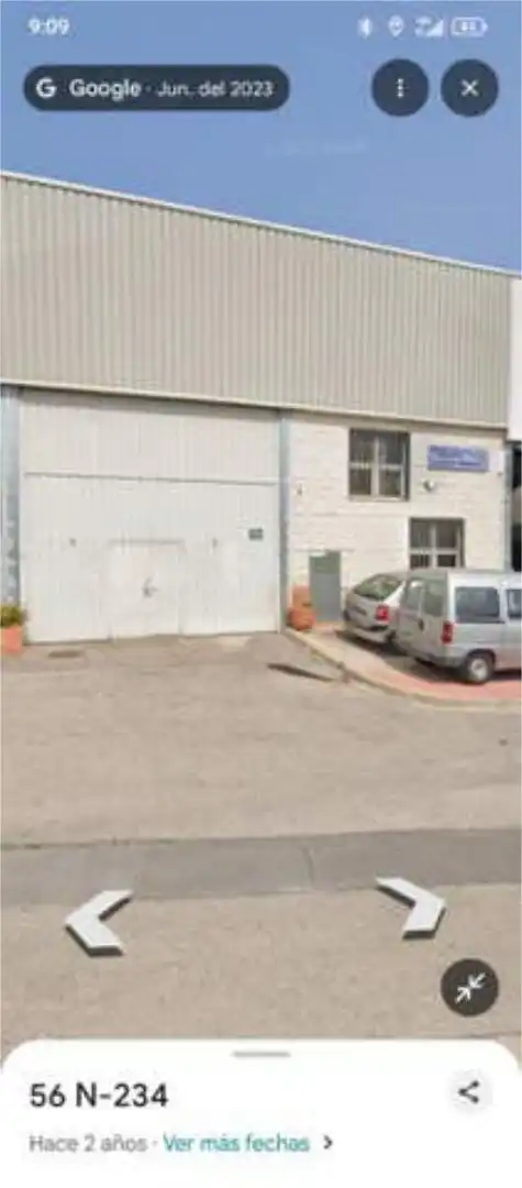 Parking de Nave industrial de alquiler en Estivella