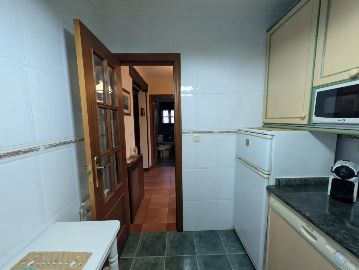 Casa o chalet en venta en Barrio Galizano-los Verdes, 25, Galizano Cocina de Casa o chalet en venta en Ribamontán al Mar con Terraza y Piscina