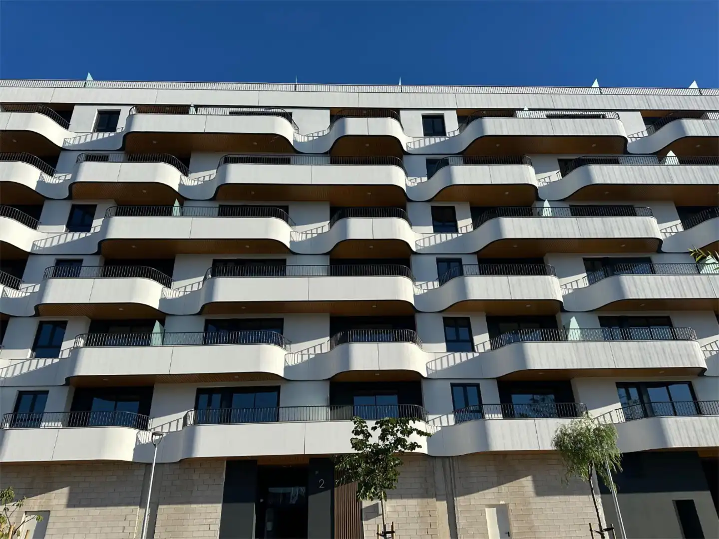 Exterior view of Flat for sale in Málaga Capital  with Air Conditioner, Heating and Parquet flooring