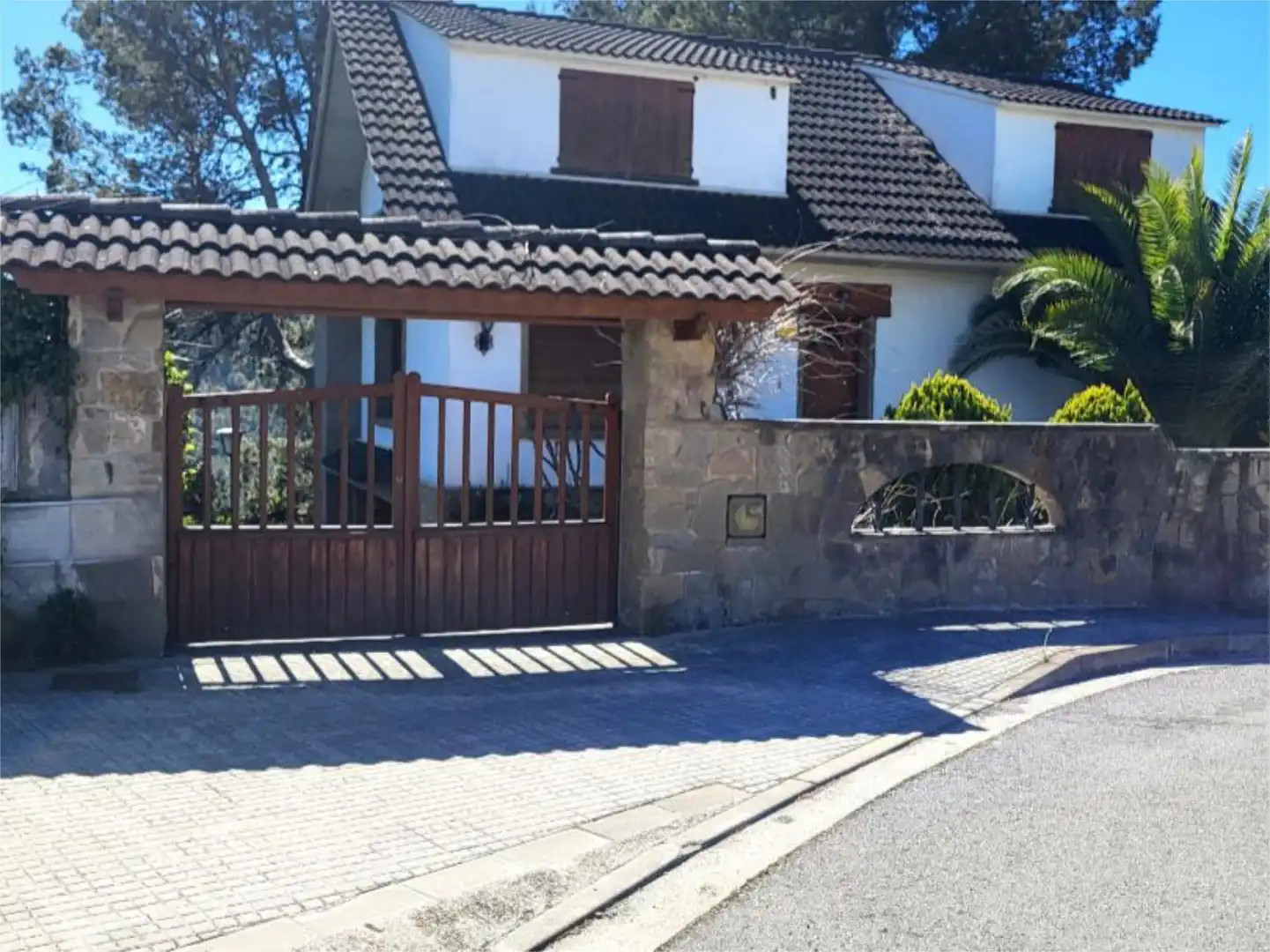 Vista exterior de Casa o xalet en venda en Fonollosa amb Terrassa i Balcó